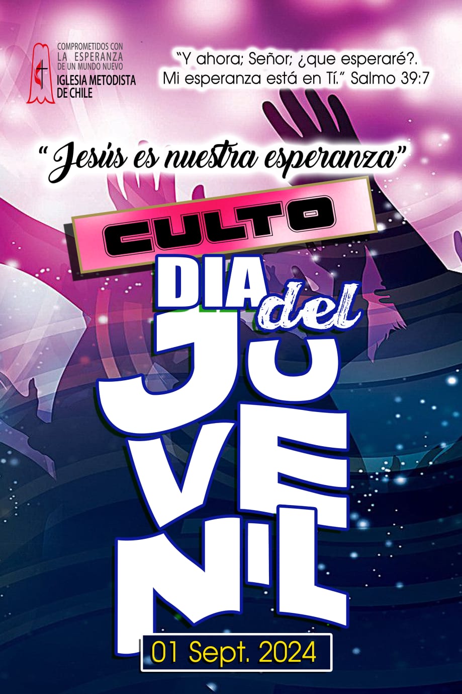 afiche día del juvenil