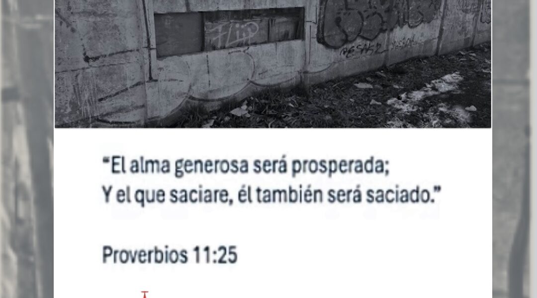 afiche ofrenda misionera 2024