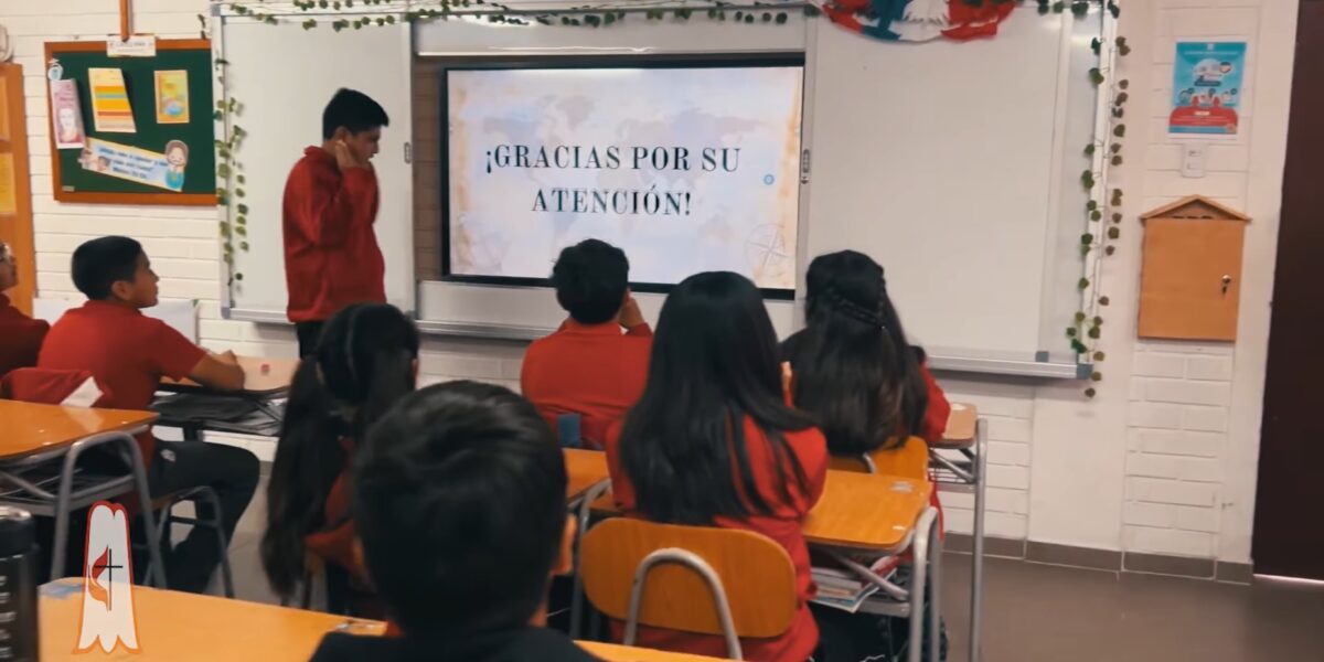 alumnos escuela metodista coquimbo