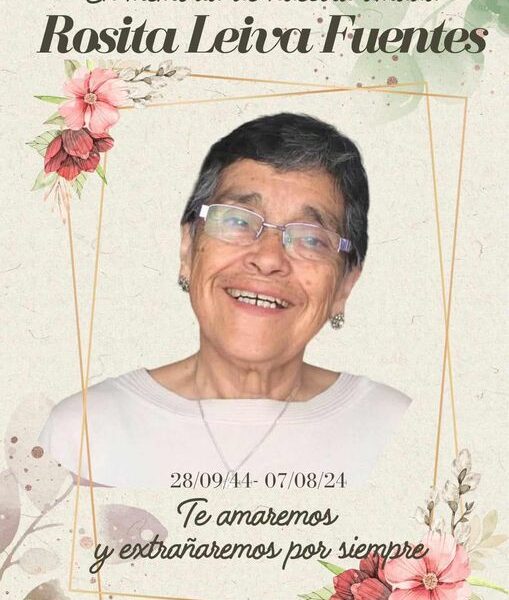 Rosita Leiva Fuentes