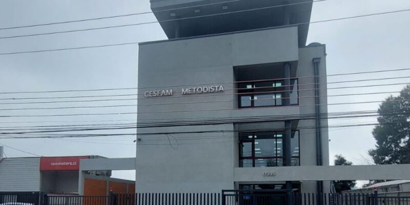 edificio CESFAM Temuco