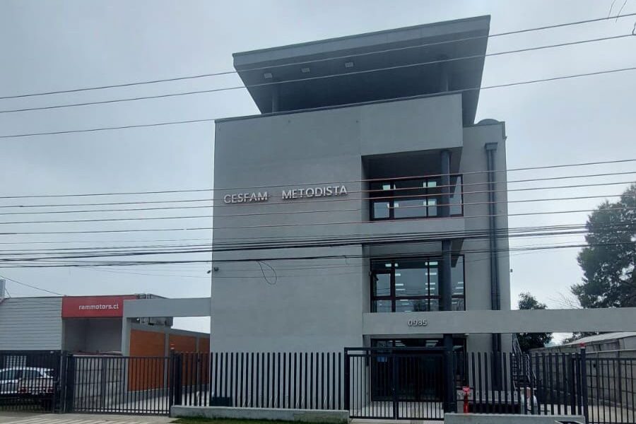 edificio CESFAM Temuco