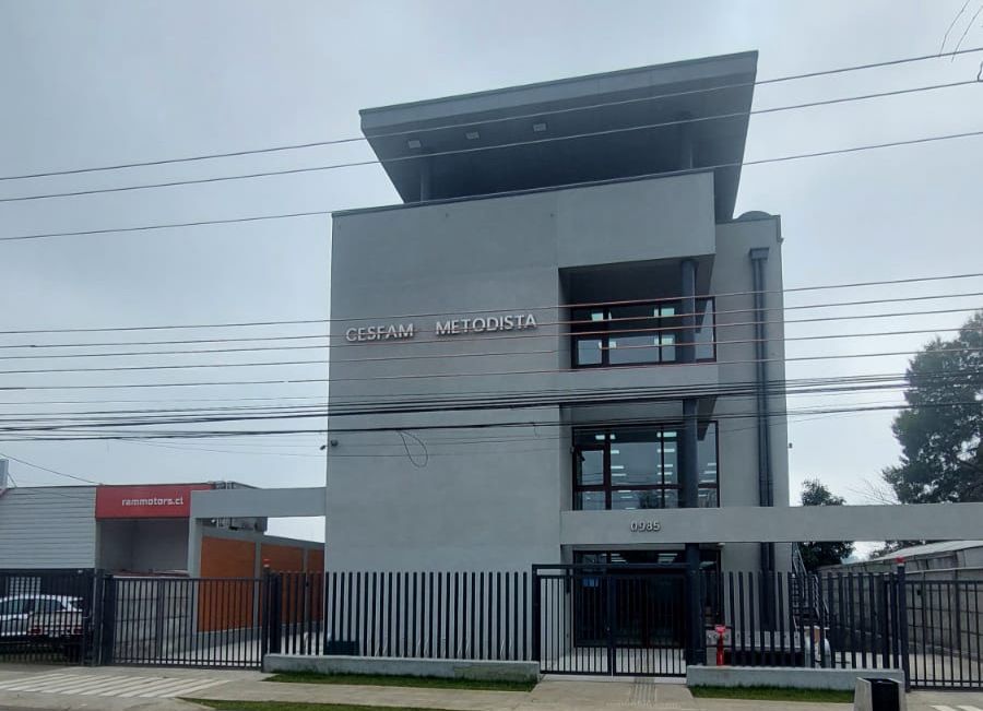 edificio CESFAM Temuco